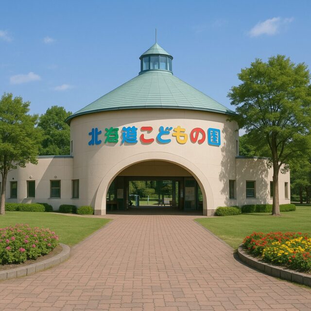 ① 北海道子どもの国（自然と遊びが融合）