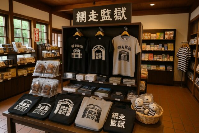 ⑤ グッズショップ:学びを“旅の記憶”にする