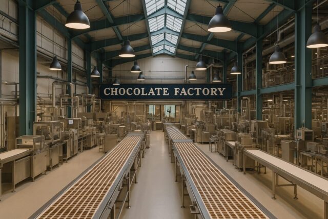 ② 🏭チョコレートファクトリー