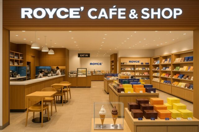 ③ ☕ロイズカフェ&ショップ