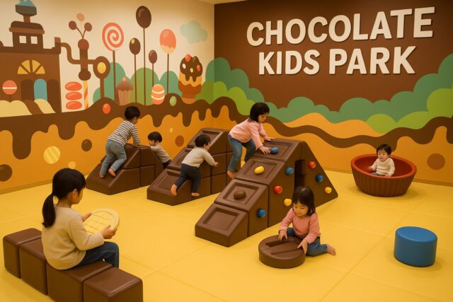 ④ 🎠チョコレートキッズパーク