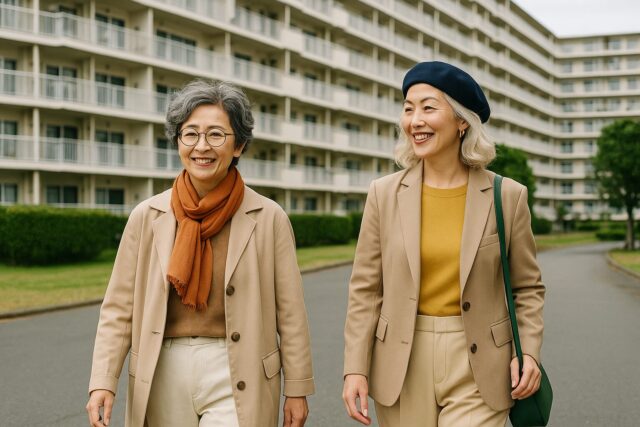 👭 『団地のふたり』:友情と日常の尊さ