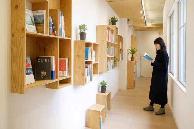 📚「読む団地」@東京・大谷田