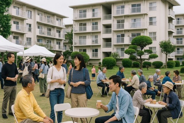 🌱団地は、“生きている文化”だった。