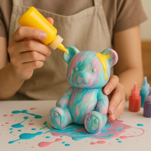 【札幌発・感動のベアアート体験】世界にひとつだけのアートフィギュアを作ろう！ラクガキ -Art Project- で“旅の記憶”がカタチになる