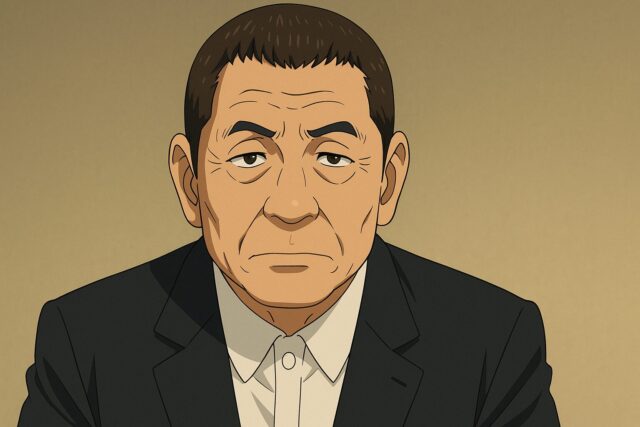 北野武 — 暴力と静寂を操る映画の詩人