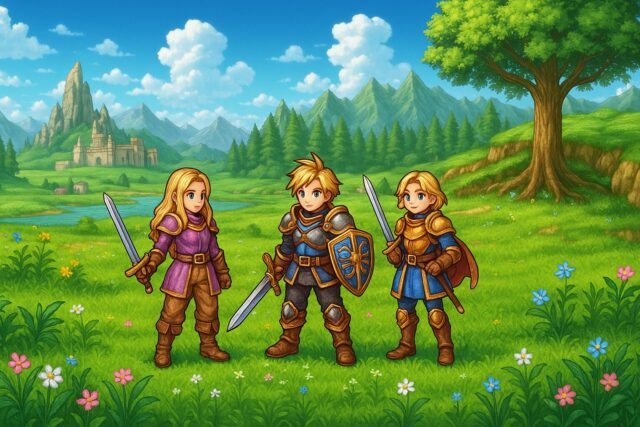 『ファイナルファンタジーXIV』｜壮大なストーリーで心をつなぐMMORPG