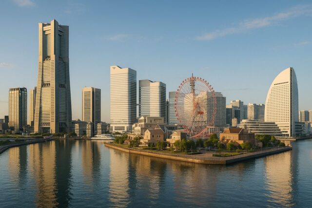 8. 横浜みなとみらい21(神奈川県横浜市)