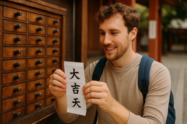 自分で引く“参加型の文化体験”
