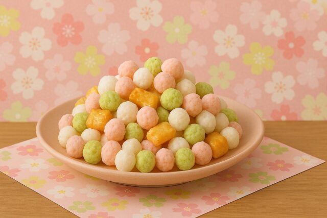 地域ごとのひな祭りの料理・菓子の違い