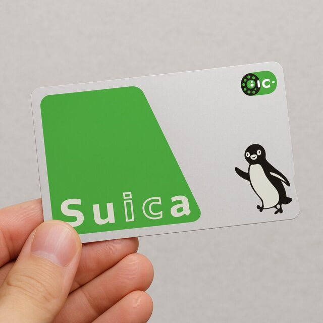 ➤ ICカードがないと、鉄道の迷宮に詰みます。