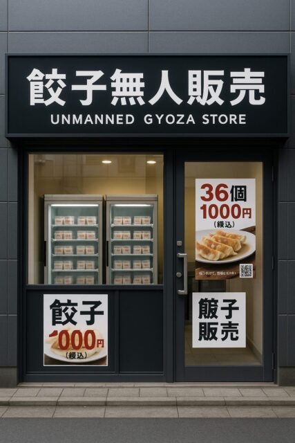 便利の裏にある“孤独”と“信頼”無人店舗が映す社会の鏡