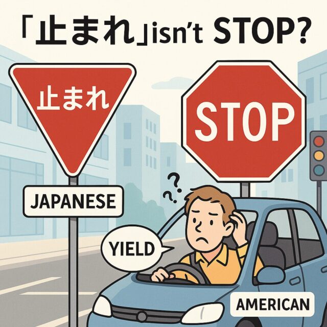 “停止”不是停止!? ―形で騙される交通ルール