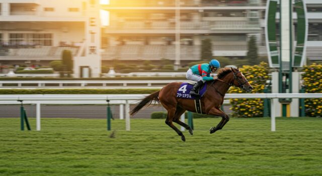 第2章:圧巻の三冠制覇。リバティは歴史に名を刻む