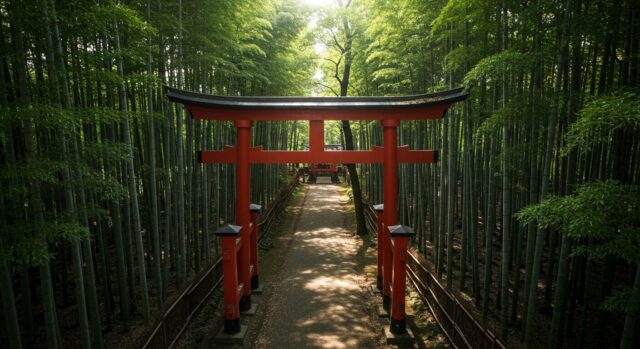 ⛩️鳥居ってなに?どうして立ってるの?🤔✨