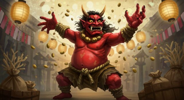💬コメントしてね💕 あなたの“鬼”は何ですか?👹➡️💨
