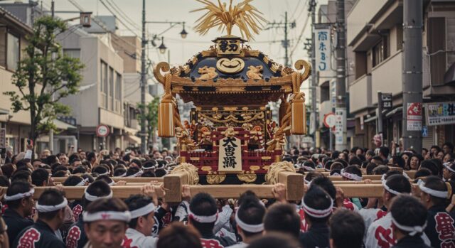 🌟「ただの祭りだと思ってた」──私が“神様の鼓動”を感じた日🫶