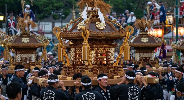 🎐そもそも《神輿》ってなに?🤔