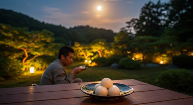 🎑お月見ってなに?〜月と向き合う、やさしい儀式〜🌝🍃