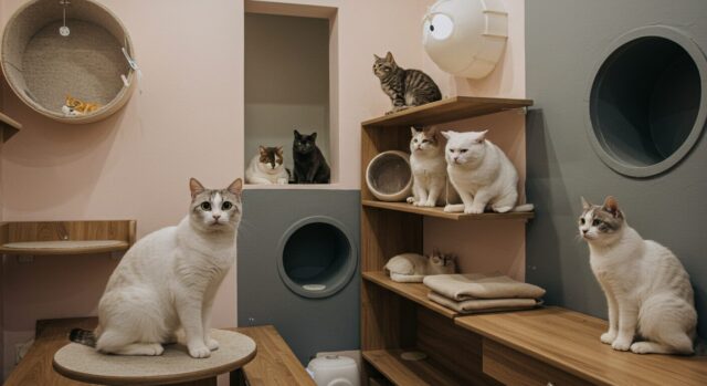 5. 海外観光客に人気の日本猫カフェ
