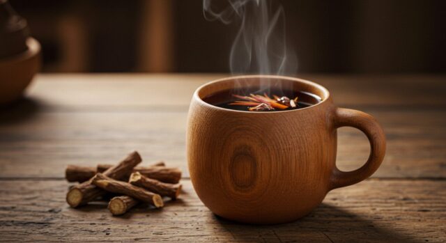 4. ごぼう茶サービス – ホッと一息つける癒しの時間