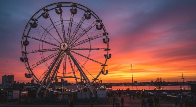 🎡 2. 絶景観覧車|北海道の空を旅する、感動の空中散歩