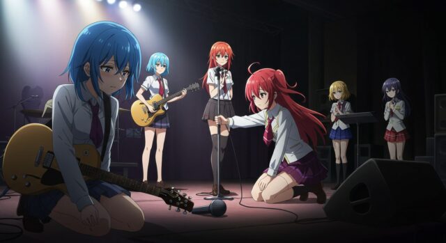 🥀「夢」ではなく「現実」を描く異色のアニメ