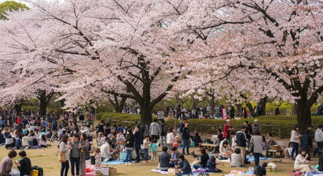 1. 上野恩賜公園(東京)