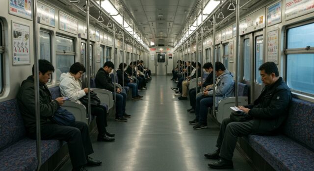 なぜ日本人は公共の場で静か?