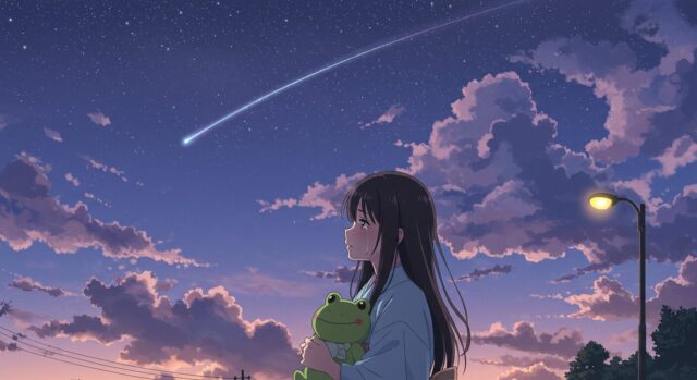 🌠人生で、一度だけでも「星が心に触れた夜」がありますか?