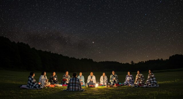 🌟2025Año、札幌の夜空を彩る三大天体ショー