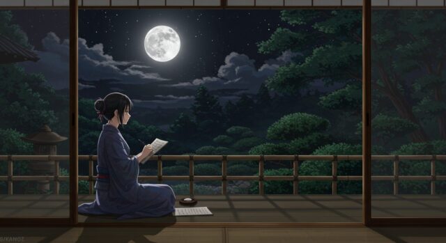 🌠 “我不敢相信紙牌遊戲有詩歌。、信じられますか？