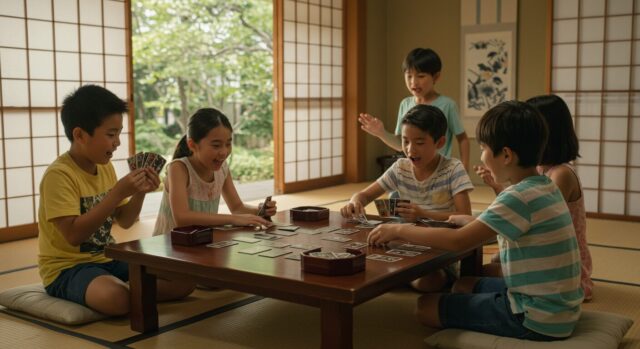 🎴 子どもも楽しめる“知的な日本文化体験”