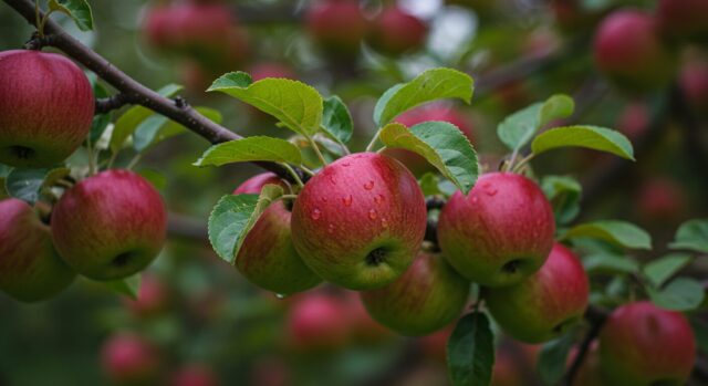 りんご(Apple)– 北海道でしか味わえない“幻のシャキシャキ感”