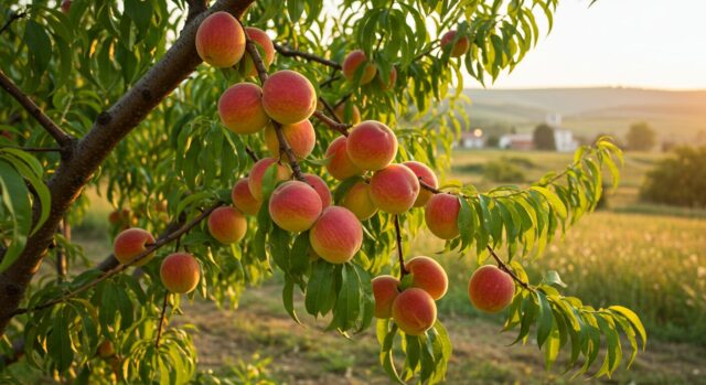 🍑 桃(Peach)– 北海道で育った“奇跡の桃”