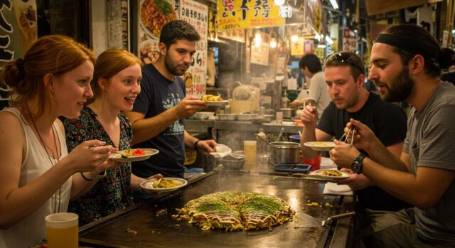 お好み焼きが外国人に人気な理由