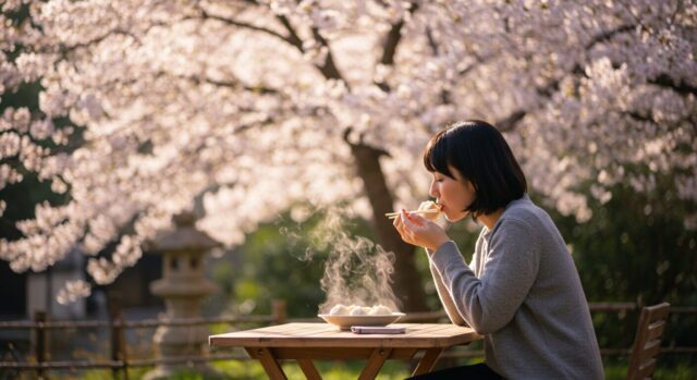 🎉お花見で楽しむ5つのこと