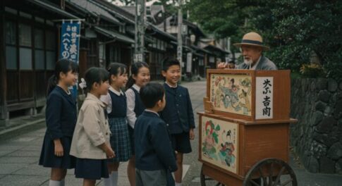 【心を揺さぶる日本の物語】紙芝居とは何か？昭和の子どもたちが夢中になった“絵と声”のシアター