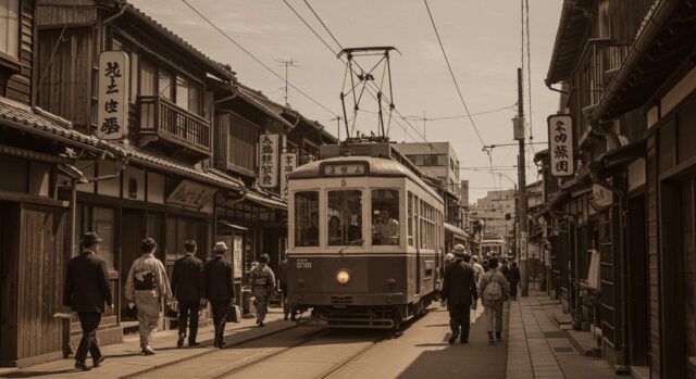🚃【第1章】日本の街に命を吹き込んだ、静かなレールの物語
