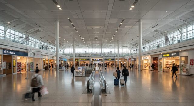 ③ 北海道庁・新千歳空港内 展示&グッズ売場
