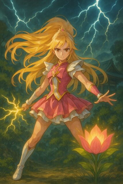 3. プリキュア史上最高峰のバトルアクション