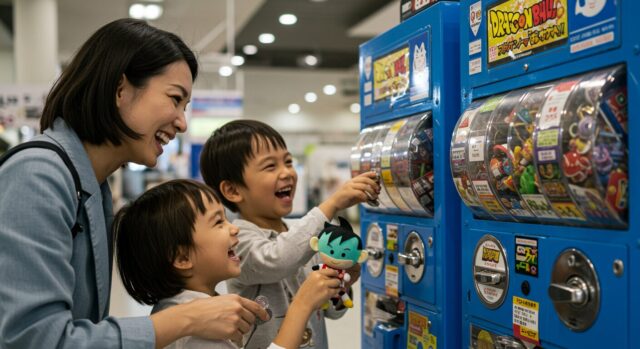 ガチャポンの魅力とは?