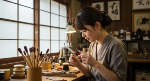 世界が注目する日本の美――熊野筆の里で伝統と出会う旅
