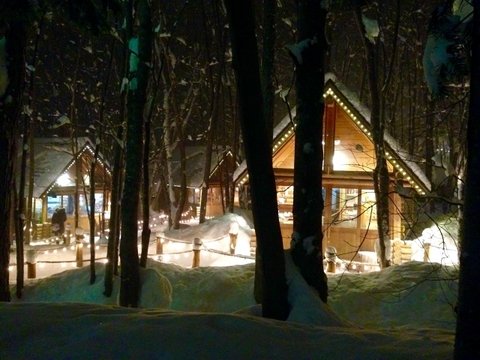 ニングルテラス──雪の夜、心が震えた瞬間