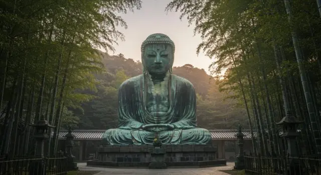 鎌倉大仏｜存在そのものが“祈り”のような
