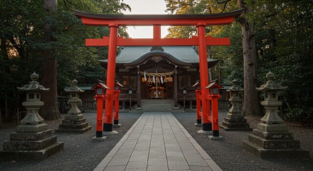 ⛩️ 神社とは?【Shinto Shrine】