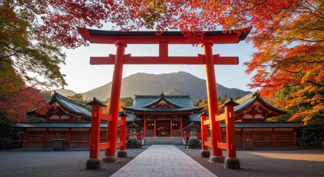 🏯 神社