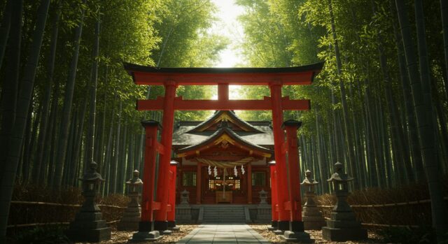神社という“静かな空間”で、内なる自分と向き合える