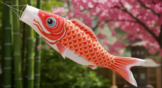🐉“鯉が龍になる”という伝説から生まれた希望のシンボル🐟✨