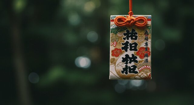 🌸くるぽの実体験:お守りに救われた夜🕯️